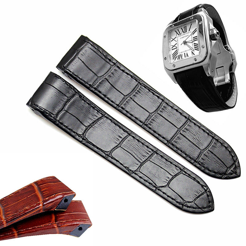 Men'S Accessories Cartier - Izle aksesuarları bant hakiki deri saat