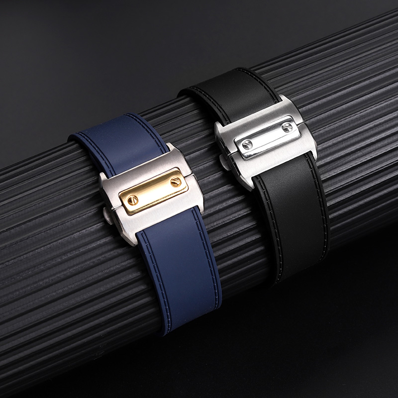 Men'S Accessories Cartier - Cartier erkek Santos 100 serisi saat