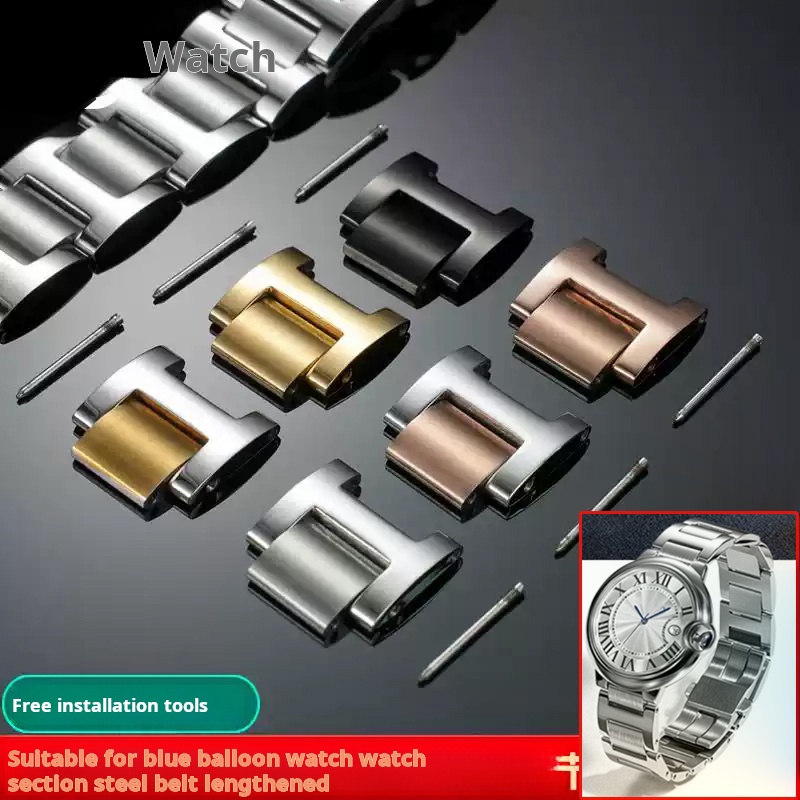 Men'S Accessories Cartier - Cartier için mavi balon kayış Uzatın