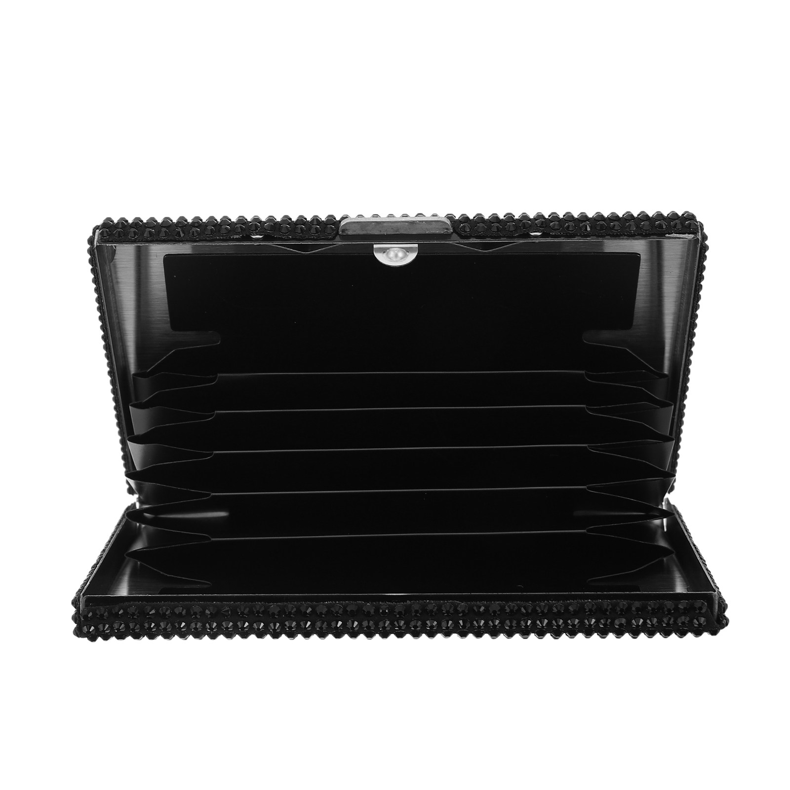 Travel Organizer Men - İnce Metal İş Kartı Kutusu, Taş