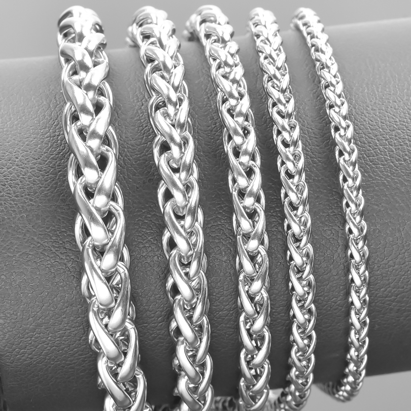 Genişlik 3/4/5/6/7mm Paslanmaz - Men Accessories Neck Chain incelemesi ve fiyatı