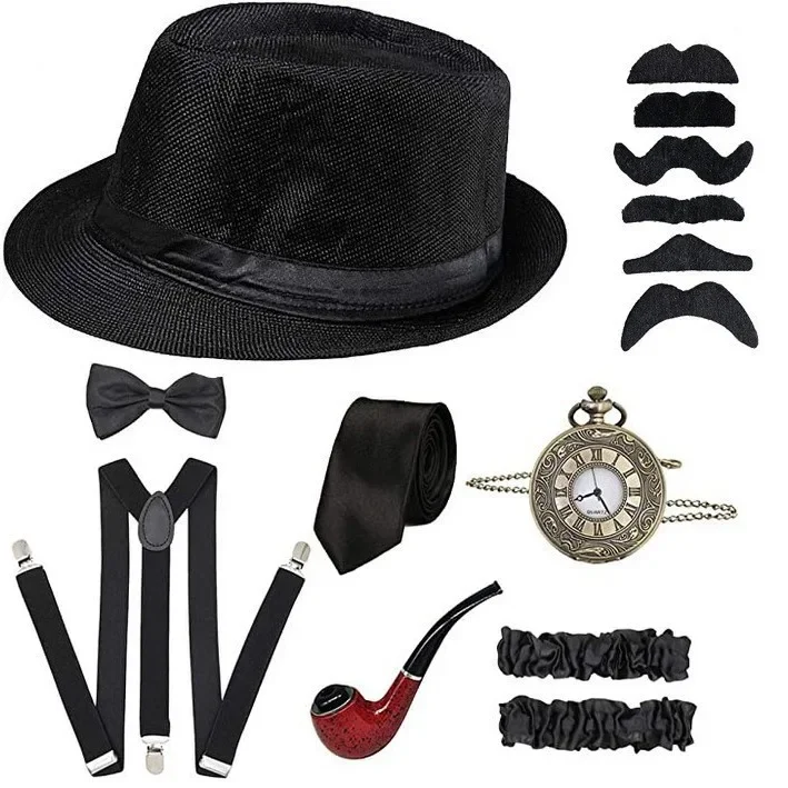 Erkekler için Parti Aksesuarla - Men'S Accessories In The 1920S incelemesi ve fiyatı