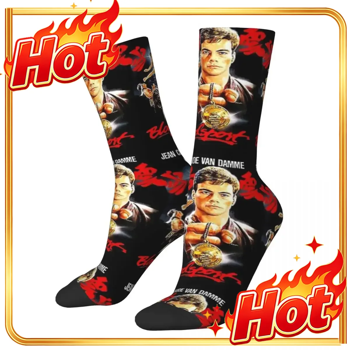 Bloodsport - Jean Claude Van D - Men Accessories All incelemesi ve fiyatı