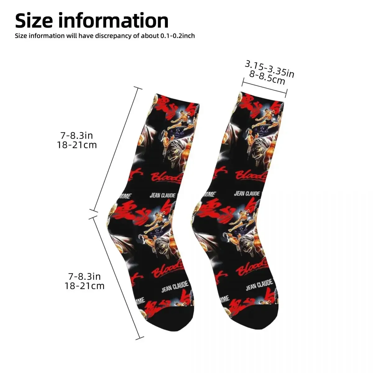 Bloodsport - Jean Claude Van D - Men Accessories All incelemesi ve fiyatı