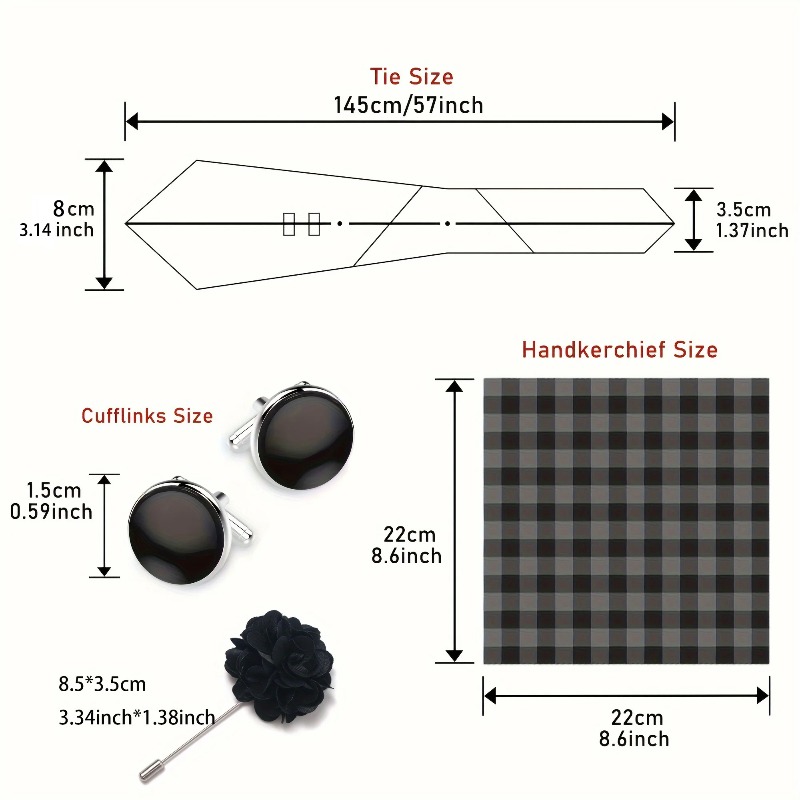 Lüks ve Şık Erkek Kravat Hediy - Neck Tie Set Box incelemesi ve fiyatı