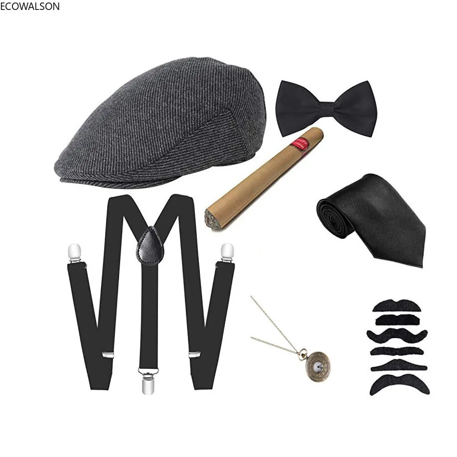 5 Parça Sahne Giyim Aksesuarla - Men'S Accessories In The 1920S incelemesi ve fiyatı