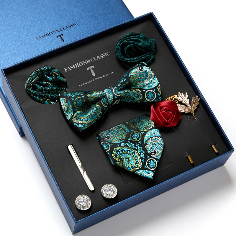 Yeşil erkek kravat hediye kutu - Neck Tie Set Box incelemesi ve fiyatı