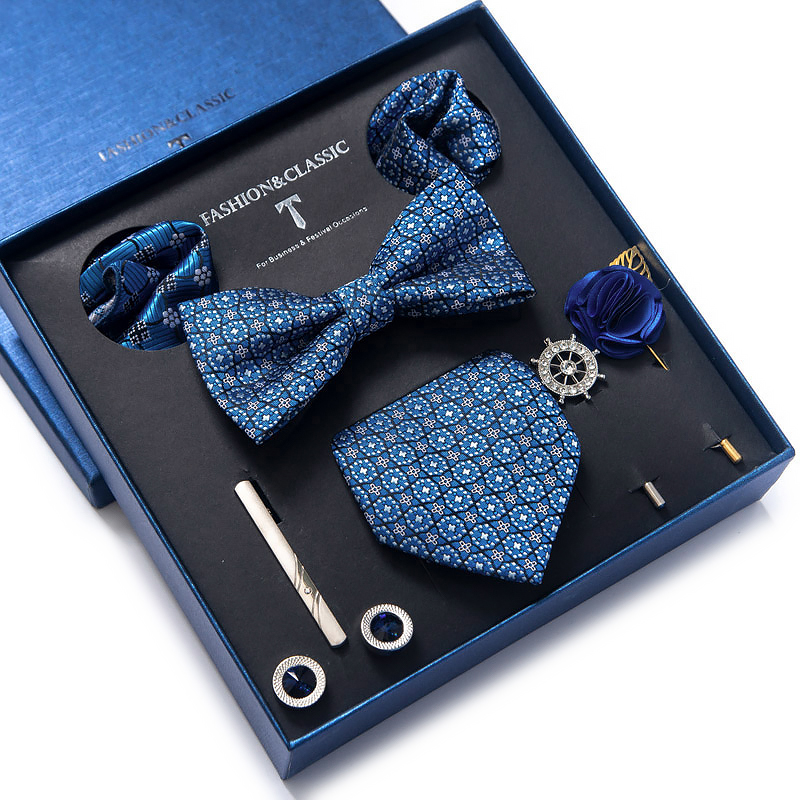 Toptan klasik düğün hediyesi k - Neck Tie Set Box incelemesi ve fiyatı