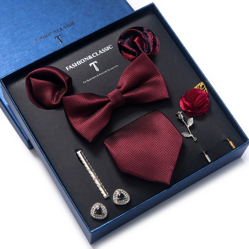 Tatil Hediyesi Kravat Mendil C - Neck Tie Set Box incelemesi ve fiyatı