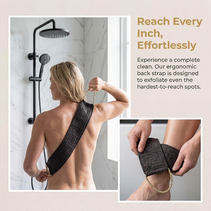 Uzun Sırt Fırçası Peeling Sırt - Men'S Accessories Types incelemesi ve fiyatı